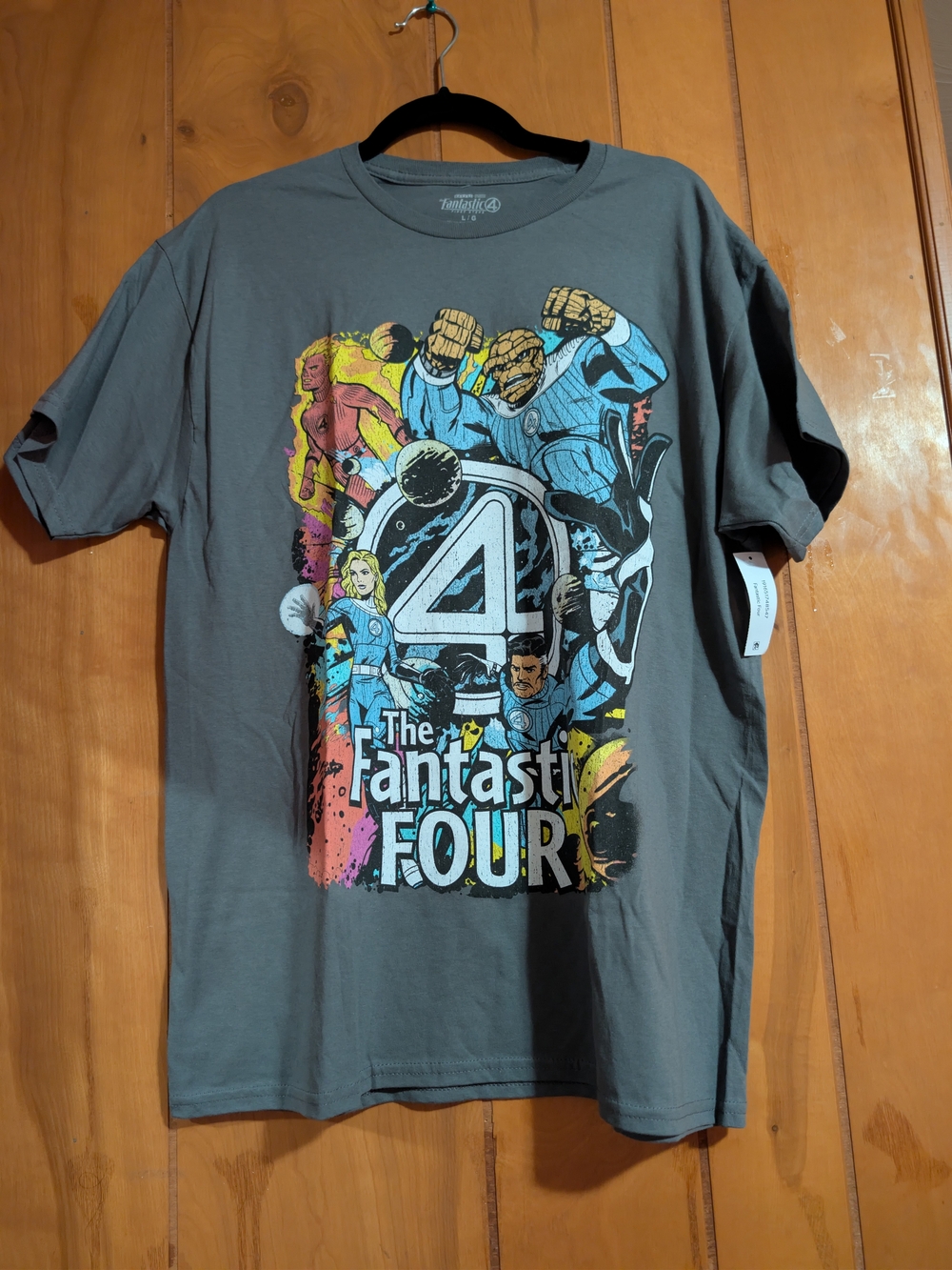Marvel Fantastic Four Graphic T-Shirt